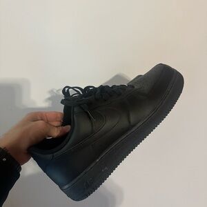Nike Air Force One Black